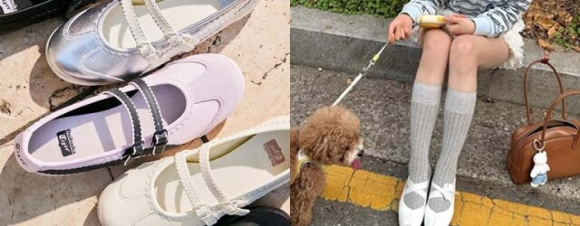 女生近期必備時尚鞋款:5 大品牌 Mary Jane 芭蕾舞運動波鞋推薦 女生近期必備時尚鞋款:5 大品牌 Mary Jane 芭蕾舞運動波鞋推薦