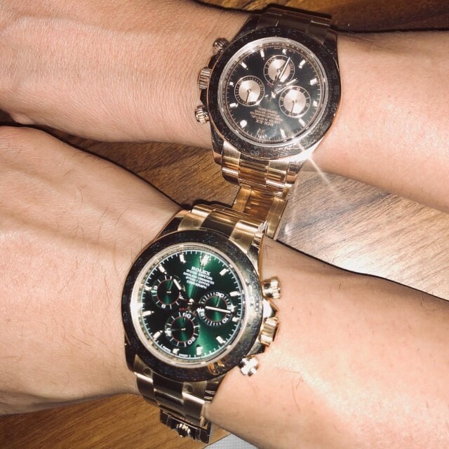 Rolex 當然也是 Kane Lim 必買的腕錶