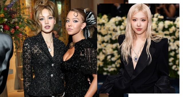 Met Gala 2025 紅地毯造型盤點！Lisa 以 LV 性感造型登場、歐美女星換上「西裝Look」配搭高級珠寶？