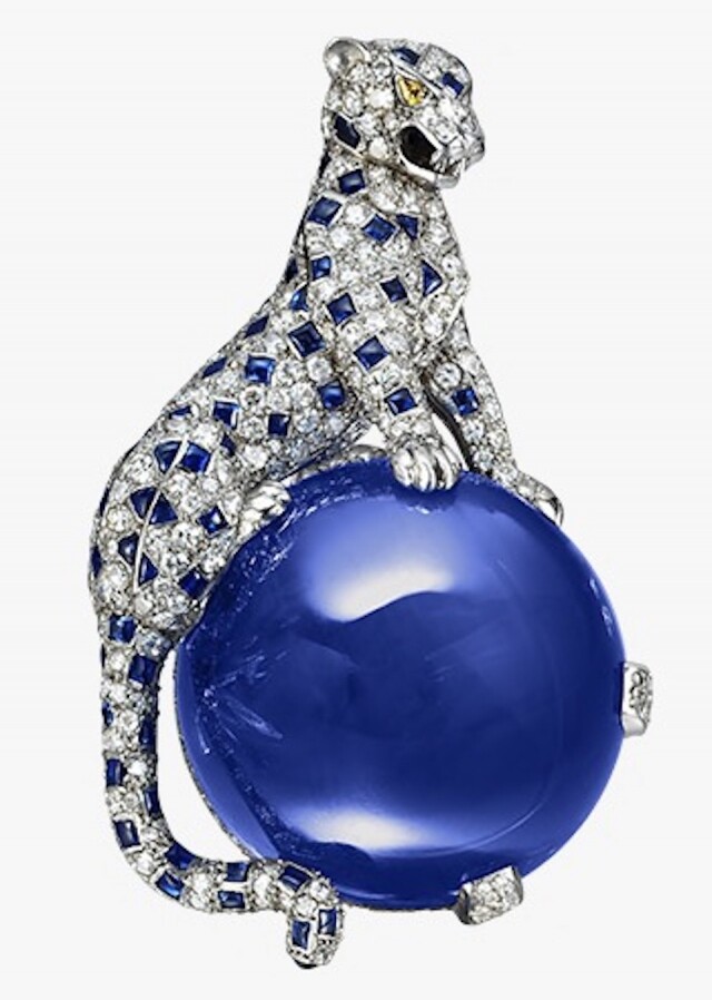 Wallis Simpson 的 Cartier 珠寶收藏當中