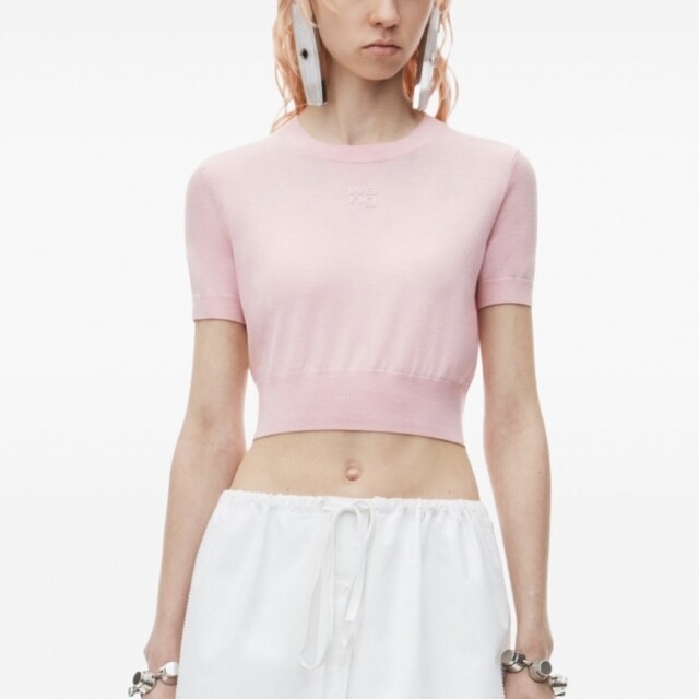Alexander Wang 粉紅色針織上衣