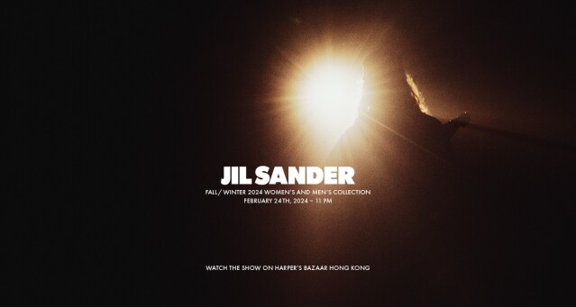 米蘭直擊：Jil Sander 2024 秋冬系列