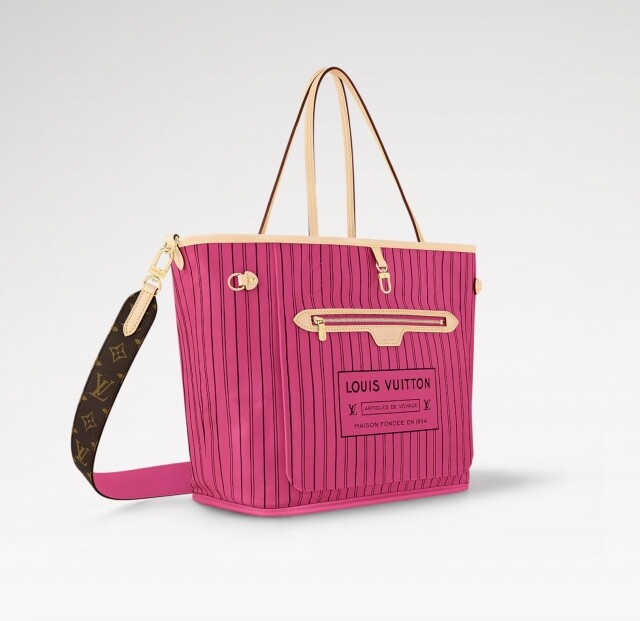 LV 經典大熱奶粉袋 Neverfull 人氣不減！實用度超高「奶粉袋」始祖香港價錢
