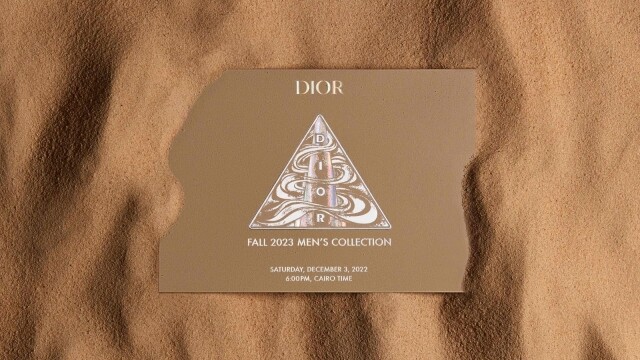 Dior 2023 秋冬男裝系列