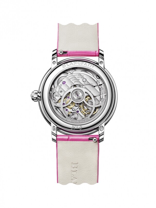 Blancpain Ladybird Colors 系列全新腕錶登場!首推迷人珊瑚藍與個性化更換錶帶配色腕錶 Blancpain Ladybird Colors 系列全新腕錶登場!首推迷人珊瑚藍與個性化更換錶帶配色腕錶