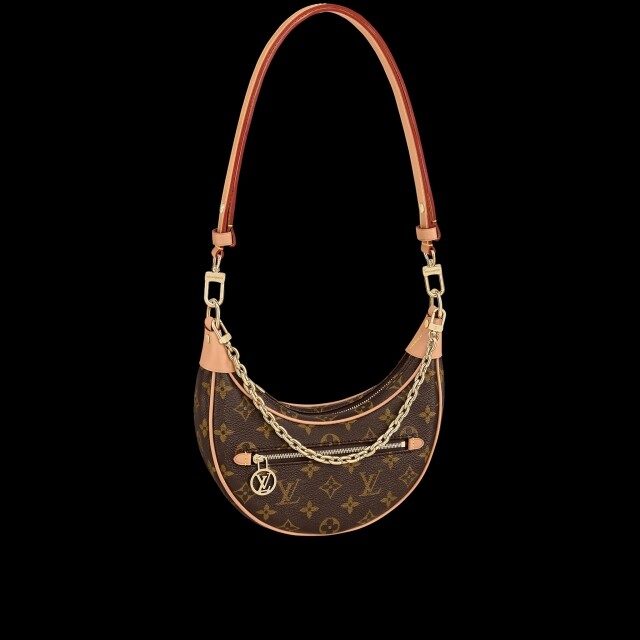 半月手袋推薦：Louis Vuitton Loop 手袋 $19,000
