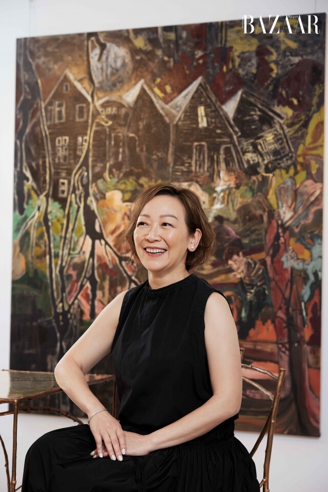 專訪蘇富比出任亞洲區現代及當代藝術部主席及亞洲區副主席Elaine Holt:在每一份工作中,我都會做超過我(本分)應該做的事情。 專訪蘇富比出任亞洲區現代及當代藝術部主席及亞洲區副主席Elaine Holt:在每一份工作中,我都會做超過我(本分)應該做的事情。