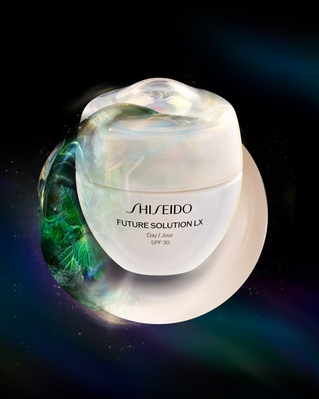 大自然的再生力量！以 Shiseido FUTURE SOLUTION LX 晶鑽奢寵系列重拾青春肌膚