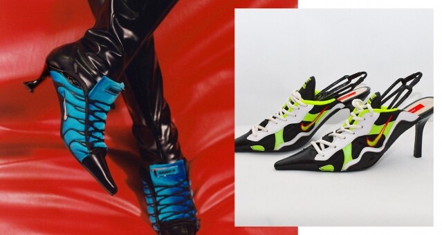 Nike 舊波鞋也可再次成為潮鞋？小眾品牌將舊運動鞋改造成獨一無二的 Sneaker Heel