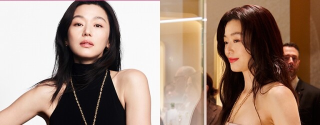 全智賢成為 Piaget 伯爵全球品牌大使！佩戴 Swinging Sautoir 紐結長項鏈錶，驚艷鐘錶與奇蹟