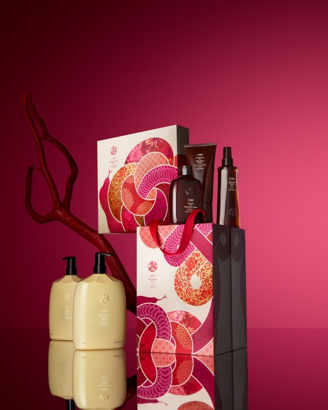 新年賀年禮盒2025：Oribe Hair Care 蛇年限量禮盒