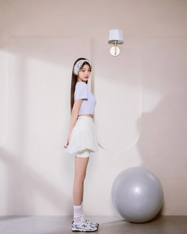 「平替版」Miu Miu 波鞋大熱？New Balance 全新 204L 復古薄底鞋款，張員瑛搶先穿上