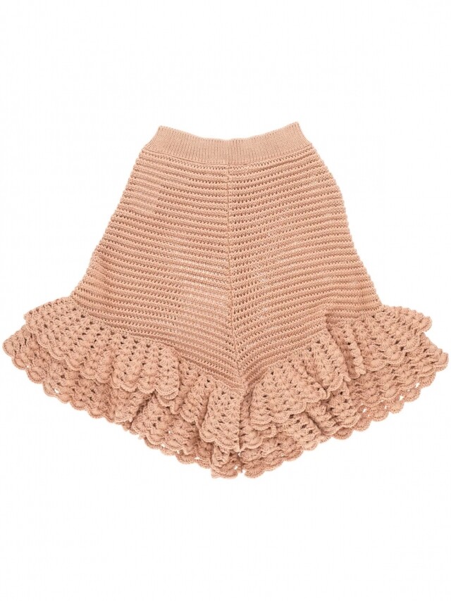 Chloé 鉤針編織短褲 $5,602