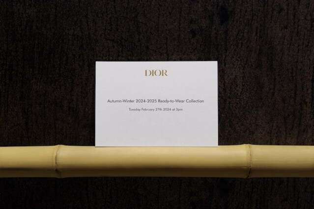巴黎直擊：Dior 2024 秋冬系列