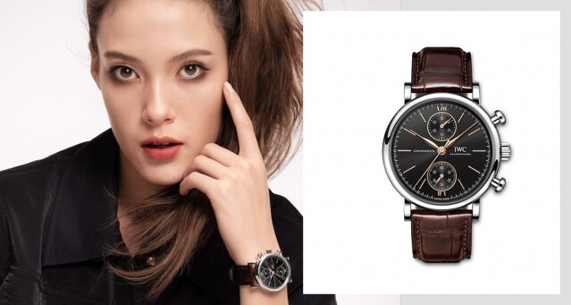 谷愛凌加入 IWC 萬國錶大家庭