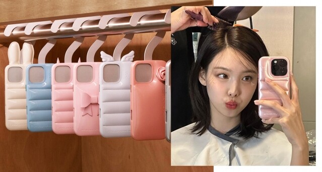 URBAN SOPHISTICATION 手機殼成最新時尚單品！仿羽絨外套柔軟質感風靡全球，Rosé、Lisa 也愛用