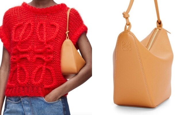 Loewe 全新手袋上場！ 極簡設計、實用兼備的 Puzzle Fold 、Hammock Hobo 實在太令人心動
