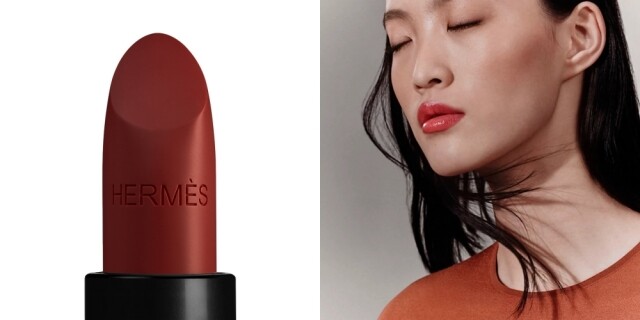 Hermes Lip color 72 Rouge Bruni