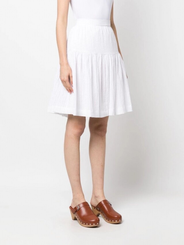 Stella Nova Phine high-waisted plissé skirt Stella Nova Phine high-waisted plissé skirt