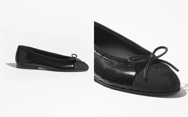 CHANEL芭蕾舞鞋最新上架：結合 Mary Jane 外形、綴上珍珠和寶石的 Ballet Flats，心已經被偷走了！
