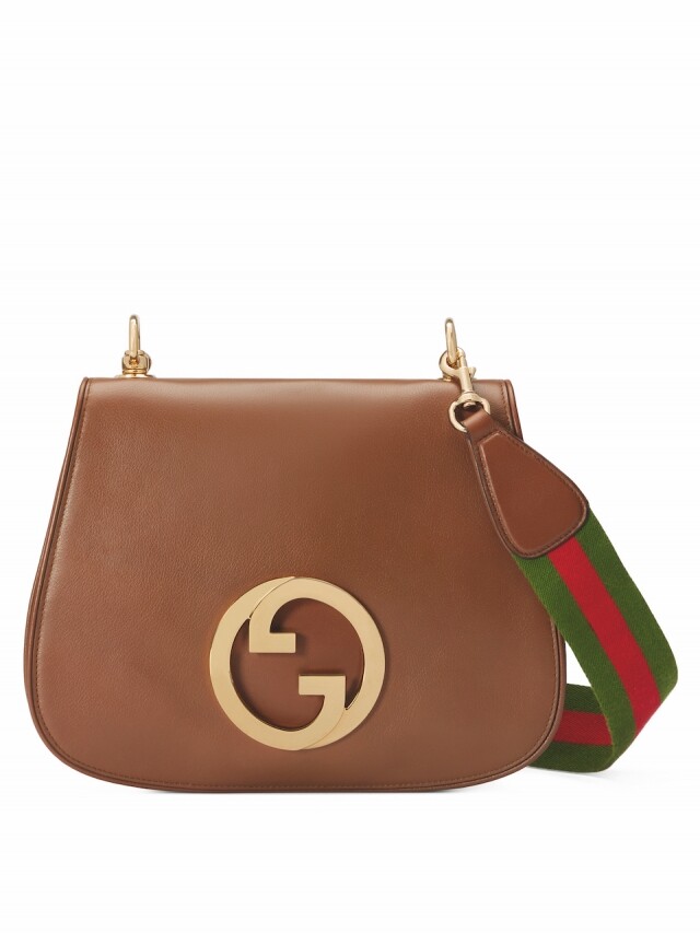 Gucci Blondie 啡色中型手袋 Gucci Blondie 啡色中型手袋