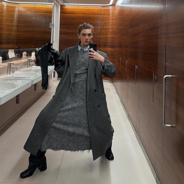 上班也要好好打扮自己！金融界女強人 Kat 的層次感上班穿搭指南，以混搭單品穿出高級感