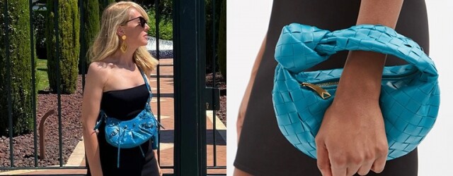 為沉悶造型添上一抹藍！Dior、Loewe、Balenciaga 推出「水藍色」名牌手袋，這有令想購物的衝動嗎？