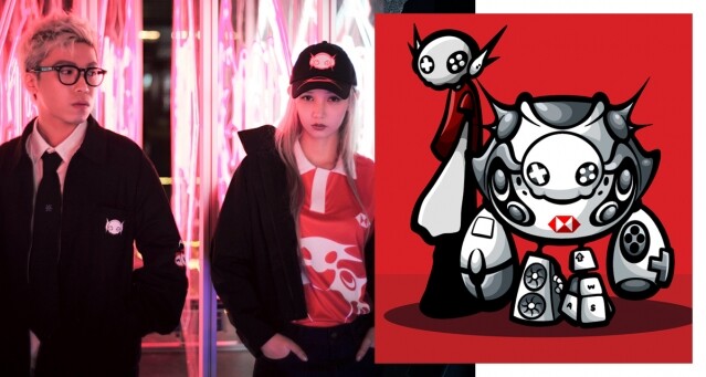 滙豐One 與 ComplexCon 香港首度合作，攜手推出融合電競潮流元素的 Offgod:Tate 限量聯乘系列！