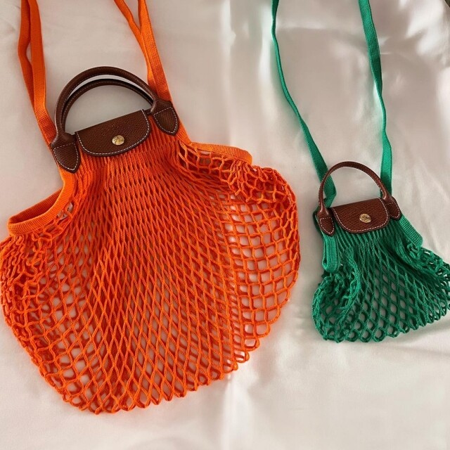 Longchamp 漁網袋香港官網價錢