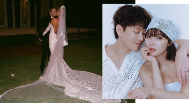 明星婚戒鑽戒同款推薦｜Hailey Bieber、泫雅、孔曉振都選了甚麼對戒款式？