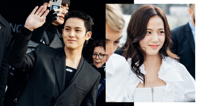 Dior 2025 秋冬時裝騷獨家照片放送！Jisoo、SVT 金珉奎以優雅、帥氣顏值衝擊巴黎時裝周
