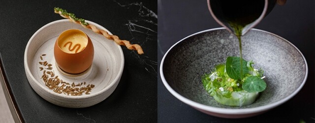 BAZAAR TASTE ELITE 20 | HONG KONG 2024：蔬食法菜FEUILLE