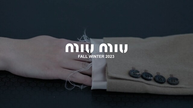 巴黎直擊：Miu Miu 2023 秋冬系列