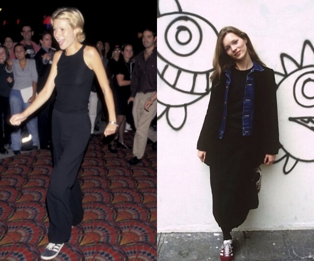 Kate Moss 、Gwyneth Paltrow 都是 Gazelle 鞋履的捧場客