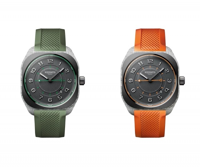 Hermès 2024 新品:H08 腕錶系列 Hermès 2024 新品:H08 腕錶系列