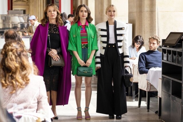 《Emily In Paris》「Sylvie」的時尚單品:時髦連衣裙 《Emily In Paris》「Sylvie」的時尚單品:時髦連衣裙