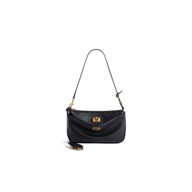 Balenciaga Rodeo Sling Pochette 黑色手袋