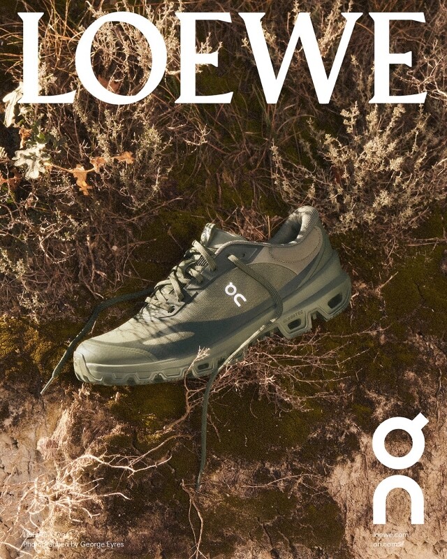 Loewe X On Running 聯名