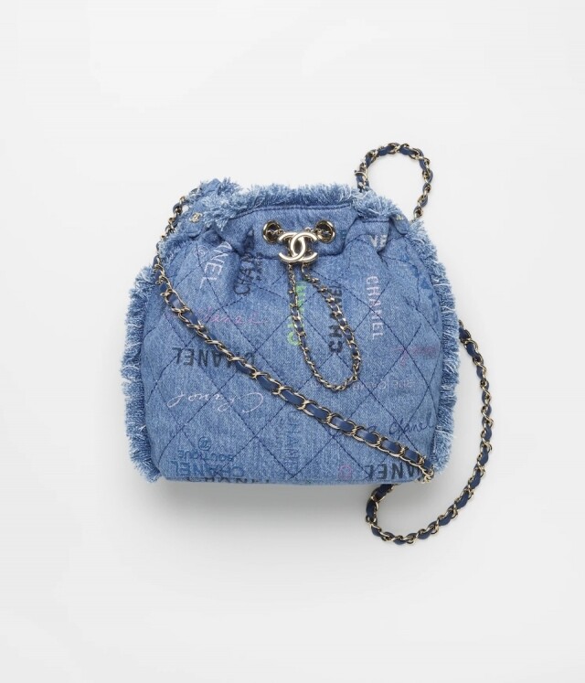 名牌水桶袋推薦：Chanel Bucket Bag $31,500
