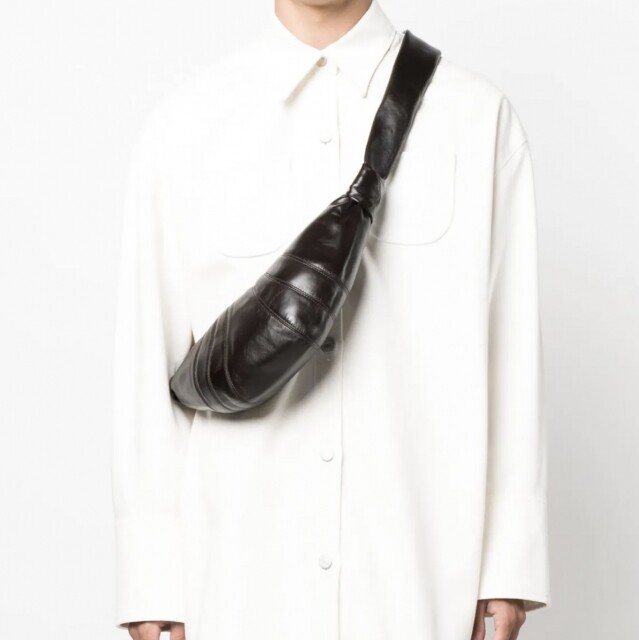 LEMAIRE Croissant shoulder bag (Small)