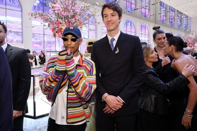 Louis Vuitton 男裝於尖沙咀星光大道行騷！新任男裝創意總監 Pharrell 如何由歌手變受追捧的潮流 ICON！