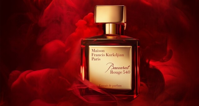 Maison Francis Kurkdjian Baccarat Rouge 540：BAZAAR Fab 2025「Best Statement Fragrance 」