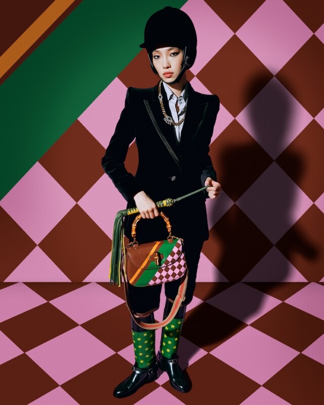 Gucci 品牌基因之最 Horse Racing Motifs 系列 Gucci 品牌基因之最 Horse Racing Motifs 系列