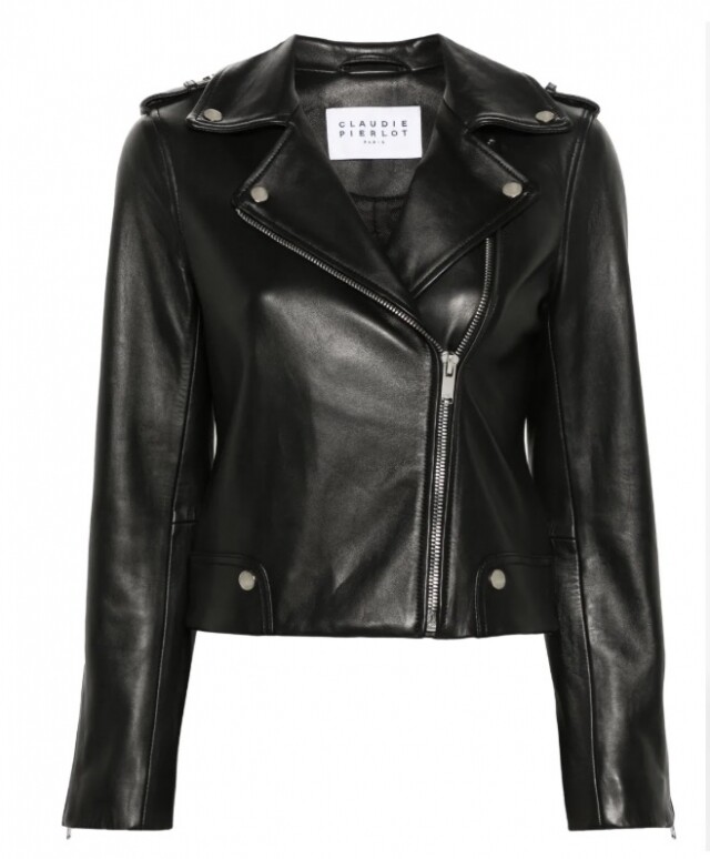 Claudie Pierlot Biker Jacket $4,650