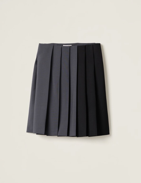 Miu Miu Kid mohair skirt
