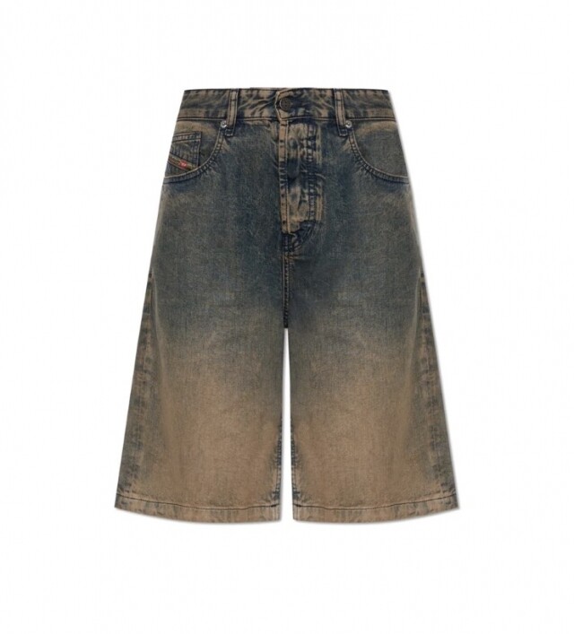 Diesel 牛仔短褲