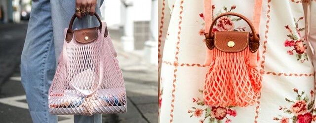 Longchamp 漁網袋哪裡買？XS 迷你尺寸一袋難求，加入絲巾、內袋款式多變化