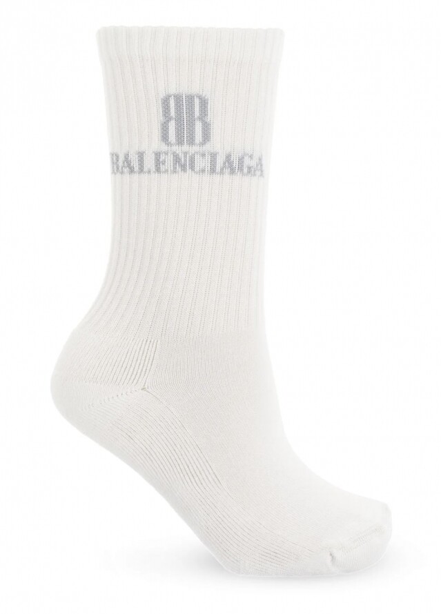 Balenciaga 白色中筒襪 Balenciaga 白色中筒襪
