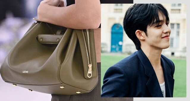 SVT 隊長 S.Coups 獨家照片！Loewe 2025 春夏時裝騷重點
