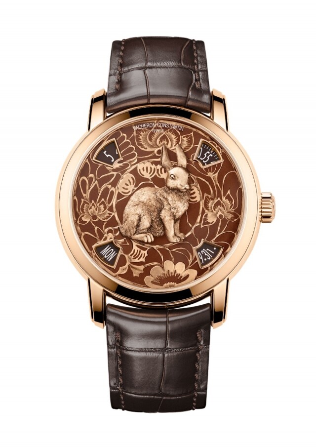 Vacheron Constantin Métiers d’Art 兔年腕錶:中西文化的結合 Vacheron Constantin Métiers d’Art 兔年腕錶:中西文化的結合